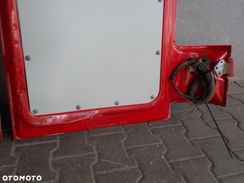 VW T5 T6 DRZWI SKRZYDEŁKOWE TYŁ TYLNE PRAWE LEWE SZYBA WYSOKIE - 7