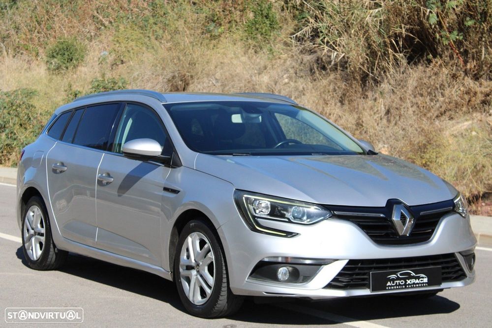 Renault Mégane Sport Tourer 1.5 dCi Limited EDC - 7