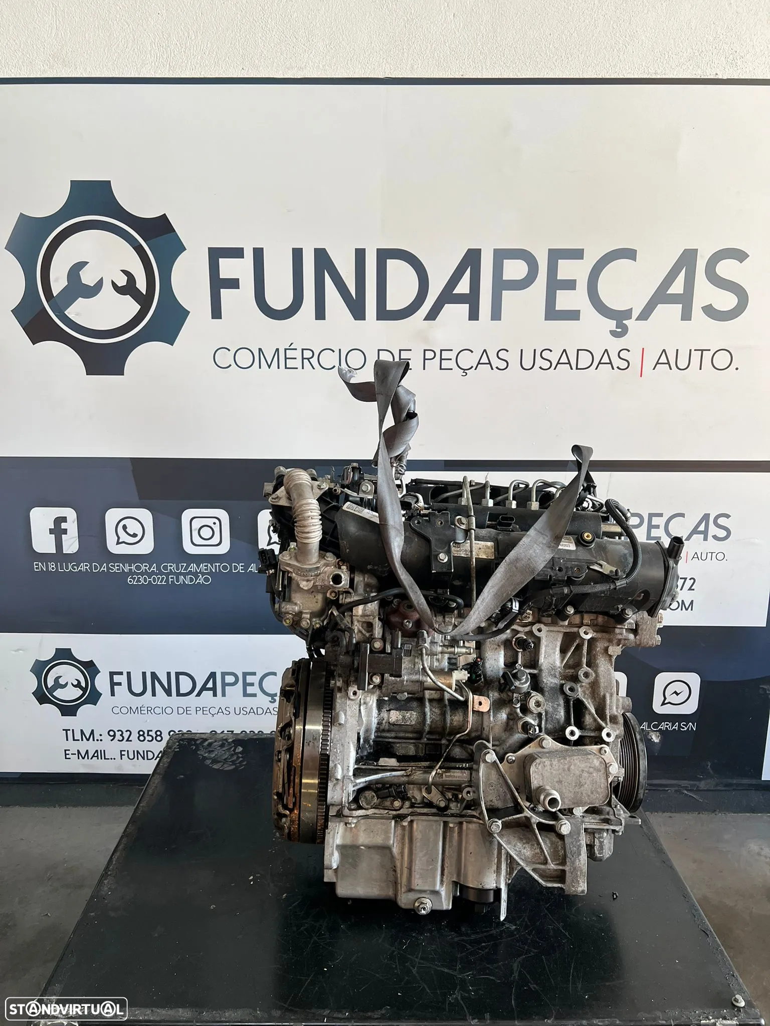 Motor Opel Insignia 1.6 CDTi 136 Cv Ref: B16DTH - 2