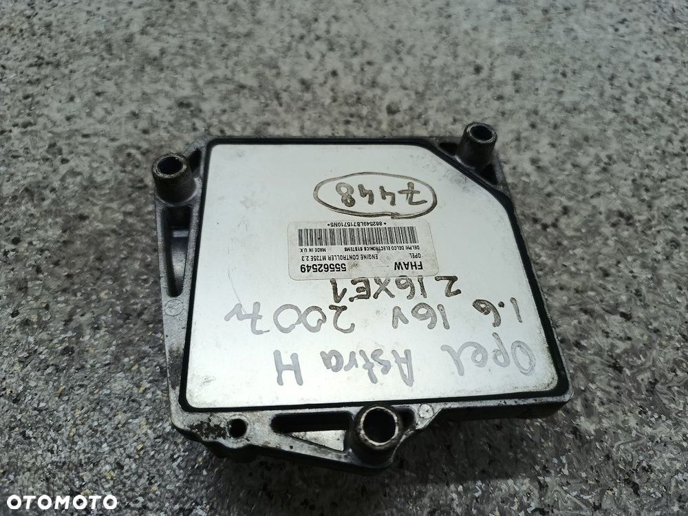 KOMPUTER, STEROWNIK OPEL ASTRA H 55562549 DELPHI - 4