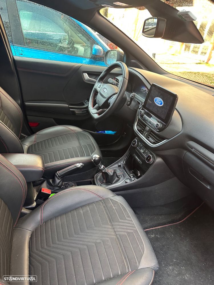 Ford Puma 1.0 EcoBoost MHEV ST-Line - 8