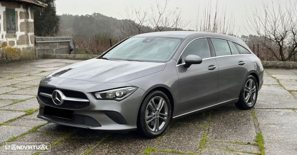 Mercedes-Benz CLA 180 d Shooting Brake - 1