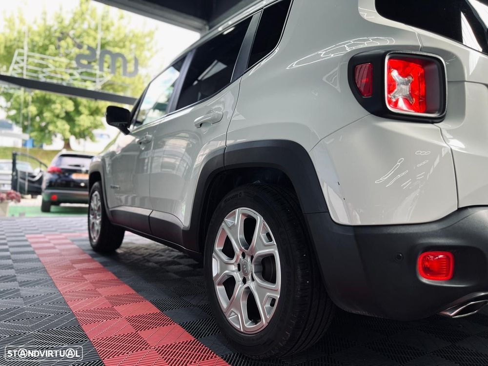 Jeep Renegade 1.6 MJD Limited DCT - 12
