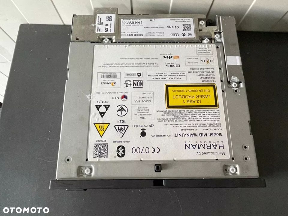 VOLKSWAGEN CZYTNIK NAVIGacji nawigacji 5g0035020c - 2