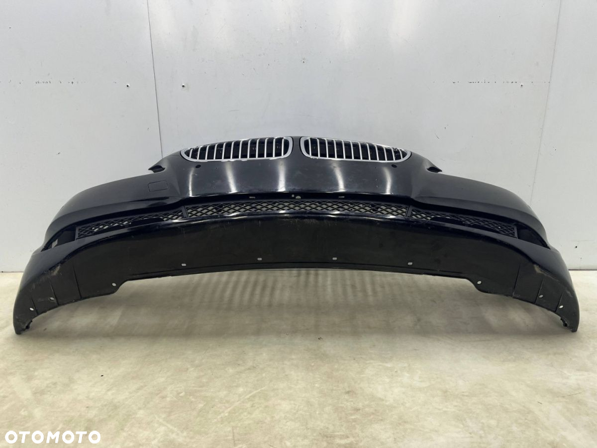 Zderzak przedni BMW 5 F10 F11 10-14r. Przedlift przód 4XPDC spryski 7200712 - 11