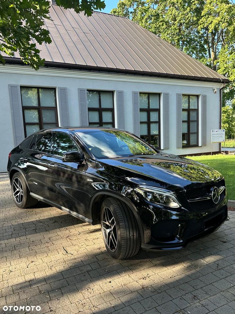 Mercedes-Benz GLE AMG Coupe 43 4-Matic - 2