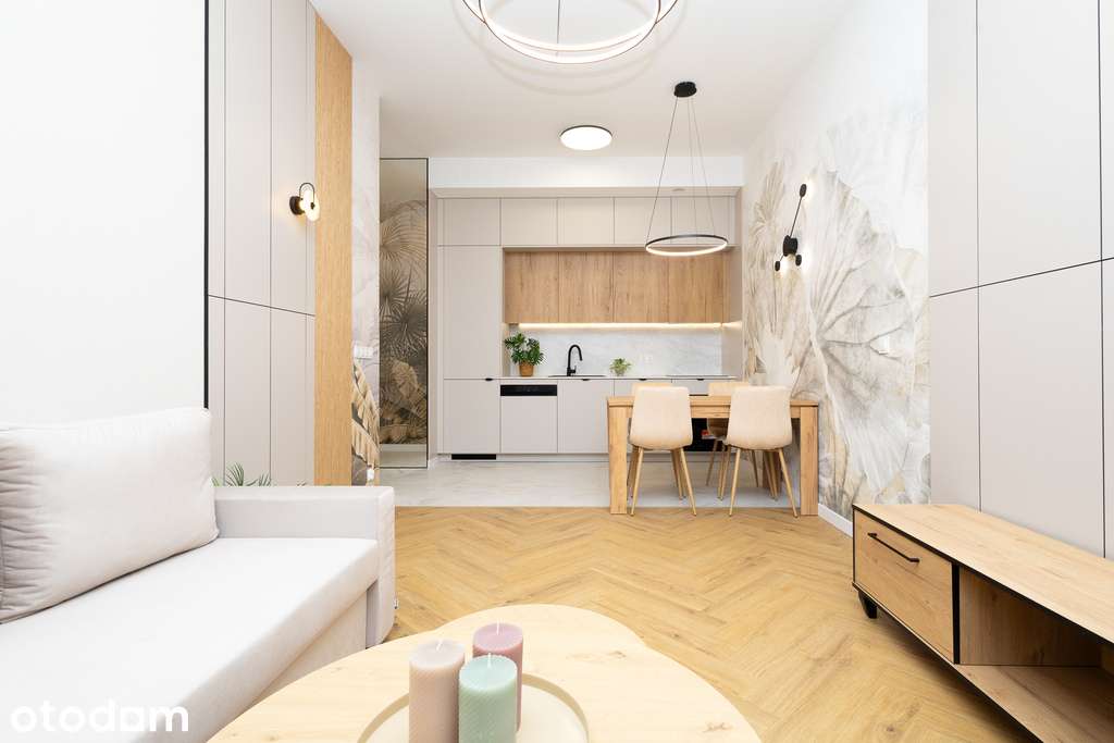 3pokoje/balkon/widok na rzekę/nowe