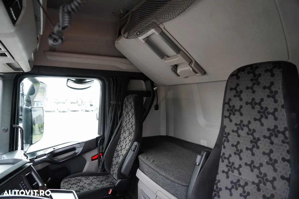 Scania S 500 / RETARDER / PLATĂ JOSĂ / MEGA / REZERVORE DE COMBUSTIBIL 1.400 L / I-PARK COOL / DUPĂ CONTRACT DE SERVICE GOLD / - 26