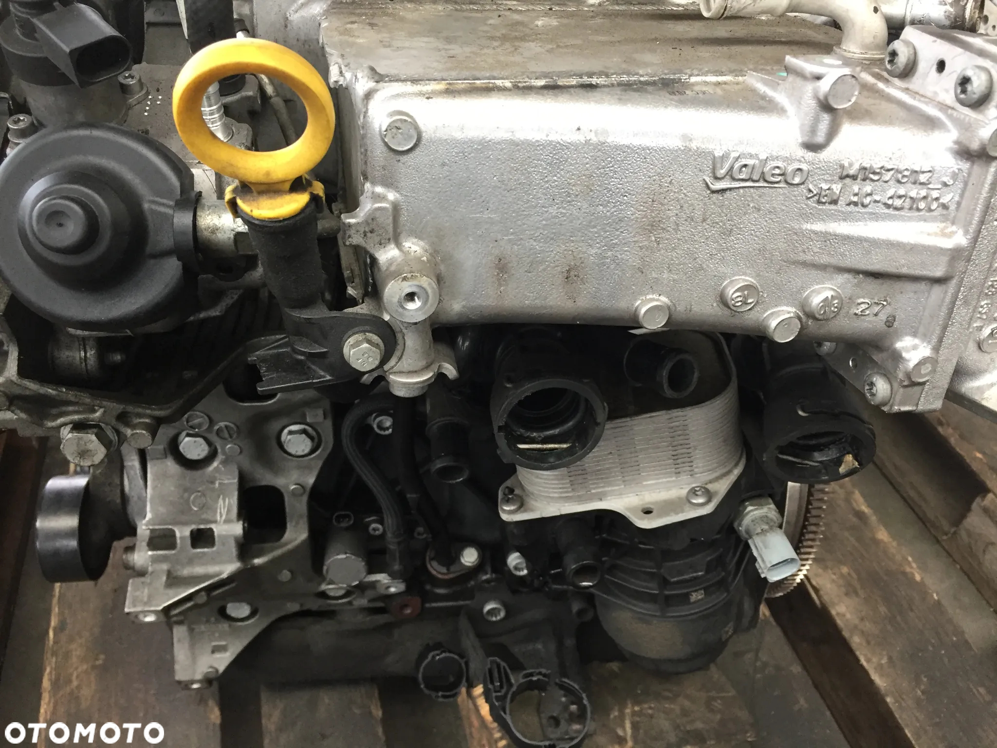 VW TOURAN 1.6 TDI 17R SILNIK BEZ OSPRZĘTU DGT - 2