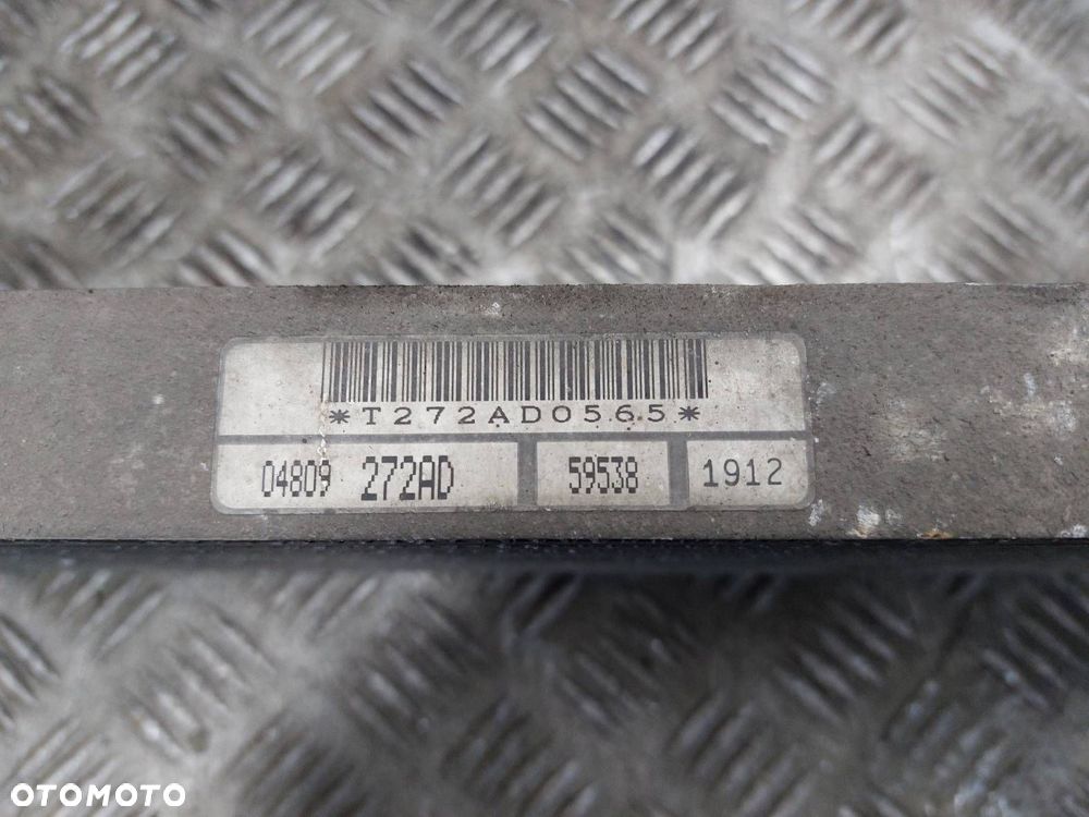CHŁODNICA OLEJU SKRZYNI BIEGÓW CHRYSLER GRAND VOYAGER IV 3.3 04809272AD - 2