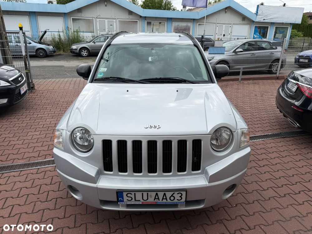 Jeep Compass 2.4I 4x4 CVT Limited - 4