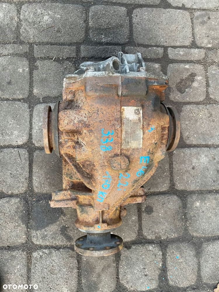 dyfer most bmw e46 2.0 2.2 m54 - 1