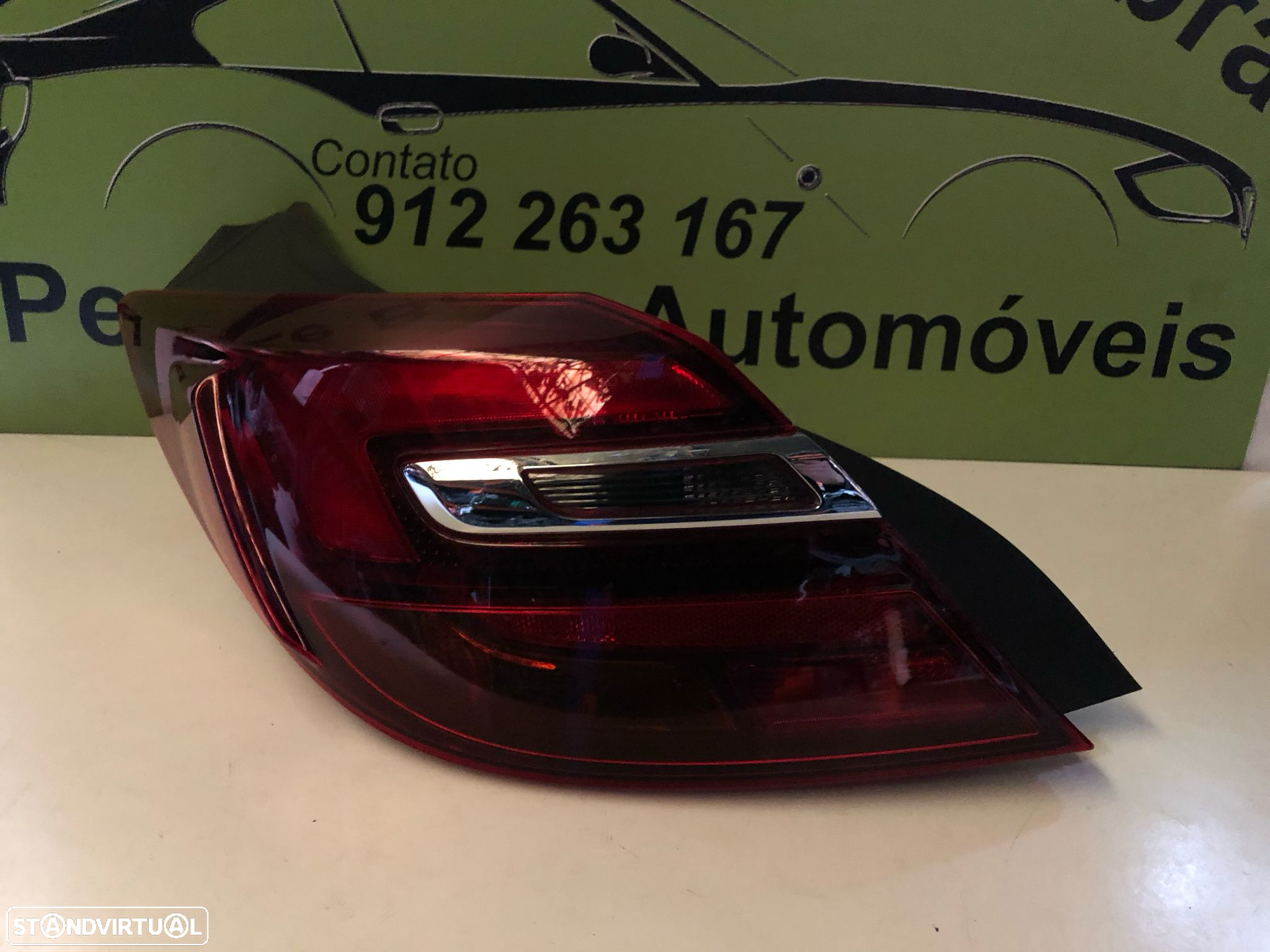 OPEL INSIGNIA A FAROLIM DIREITO ESQUERDO - FT449 FT450 - 2