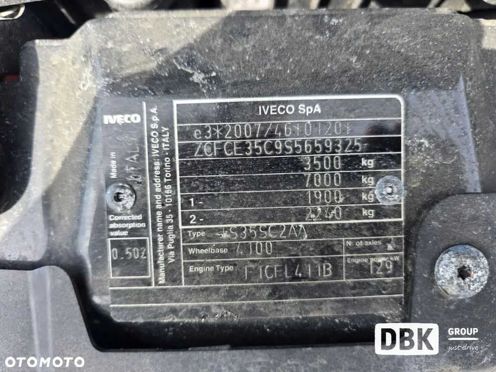 Iveco DAILY 35S 18 L4H3 (32711) - 31