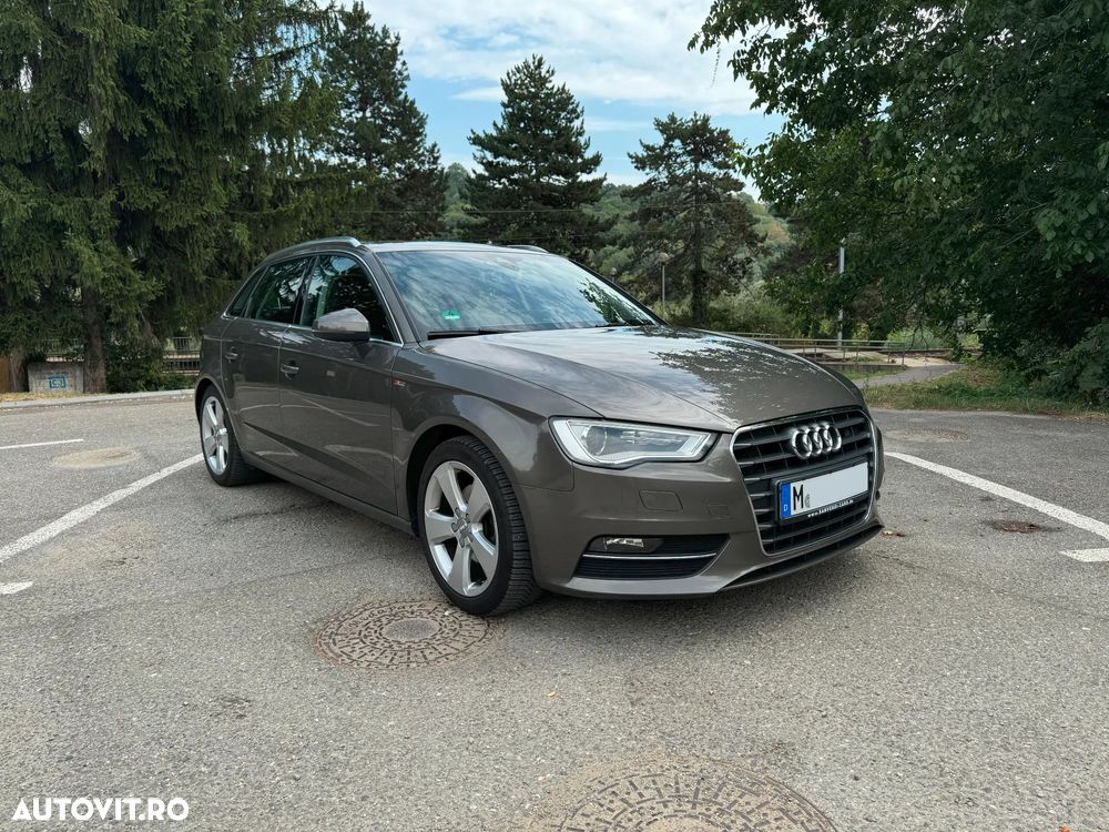 Audi A3 2.0 TDI ack S tronic - 16