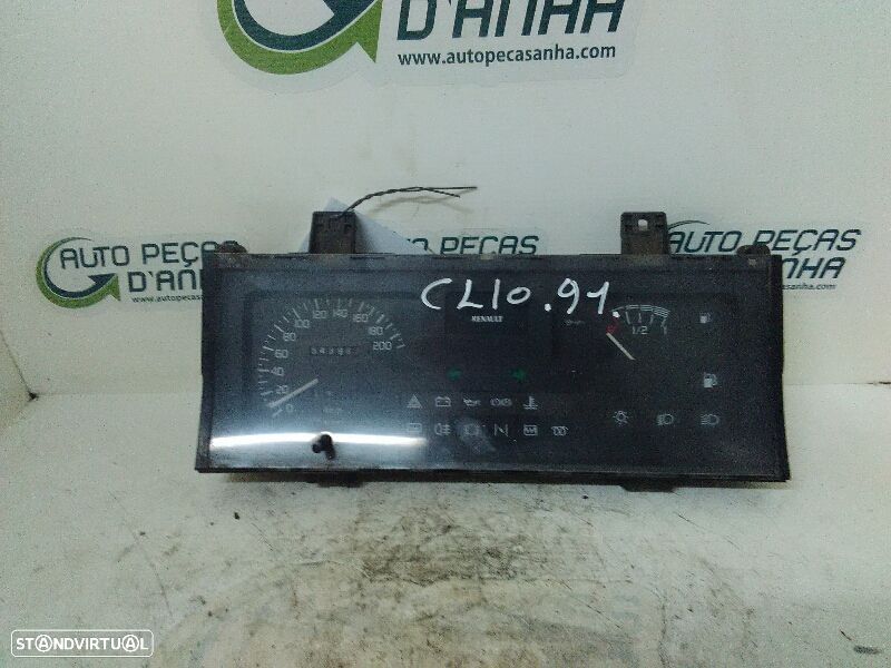 Quadrante Renault Clio I (B/C57_, 5/357_) - 1