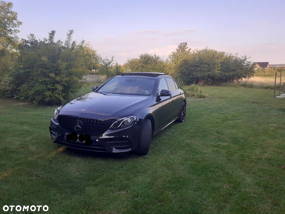 Mercedes-Benz Klasa E 220 d 9G-TRONIC - 10
