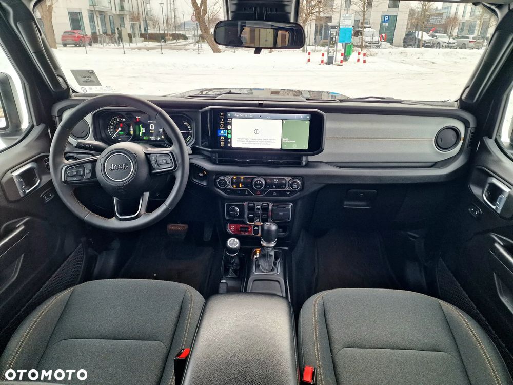 Jeep Wrangler Unlimited 2.0 Turbo PHEV 4xe 80th Anniversary - 25