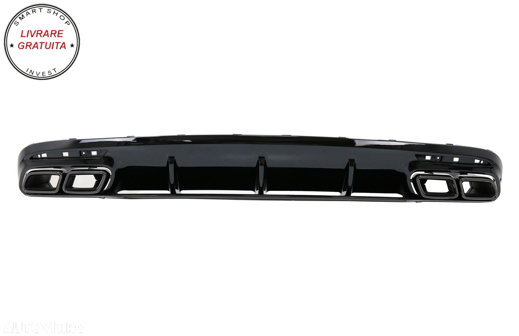 Pachet Exterior Mercedes S-Class C217 Coupe Sport Line (2015-2021) S63 Design- livrare gratuita - 13