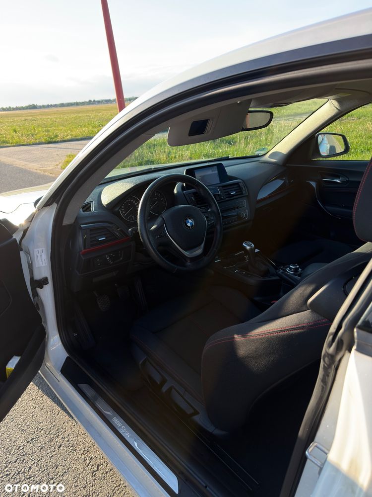 BMW Seria 1 116i Sport Line - 8