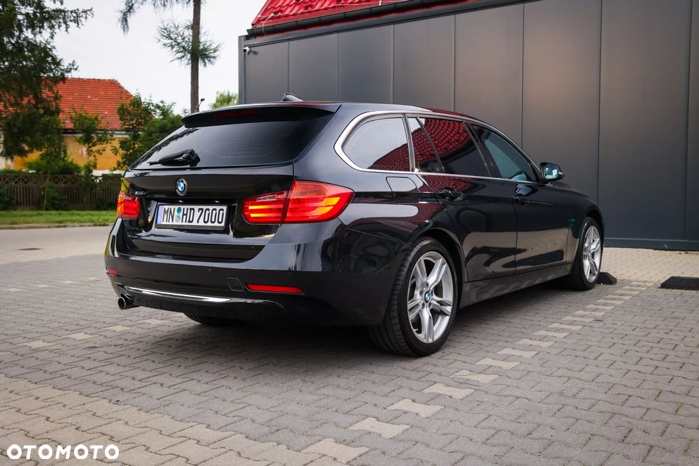 BMW Seria 3 320d Luxury Line - 8