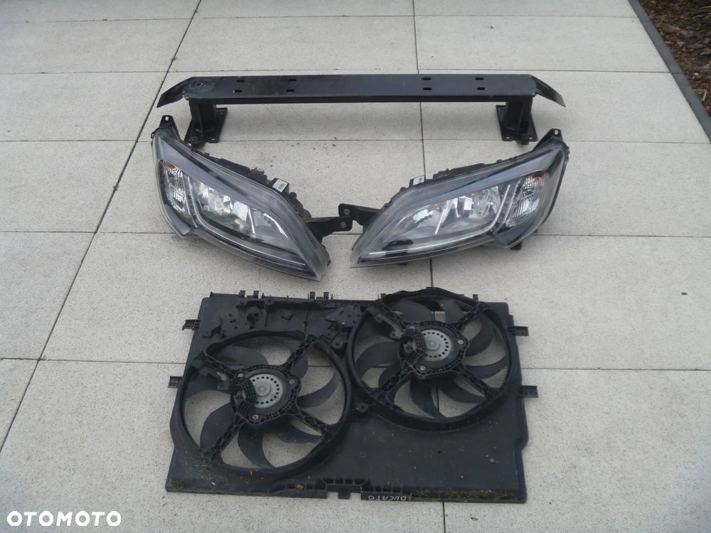 FIAT DUCATO LIFT 2014 ATRAPA ŁADNA ORYGINAŁ - 10