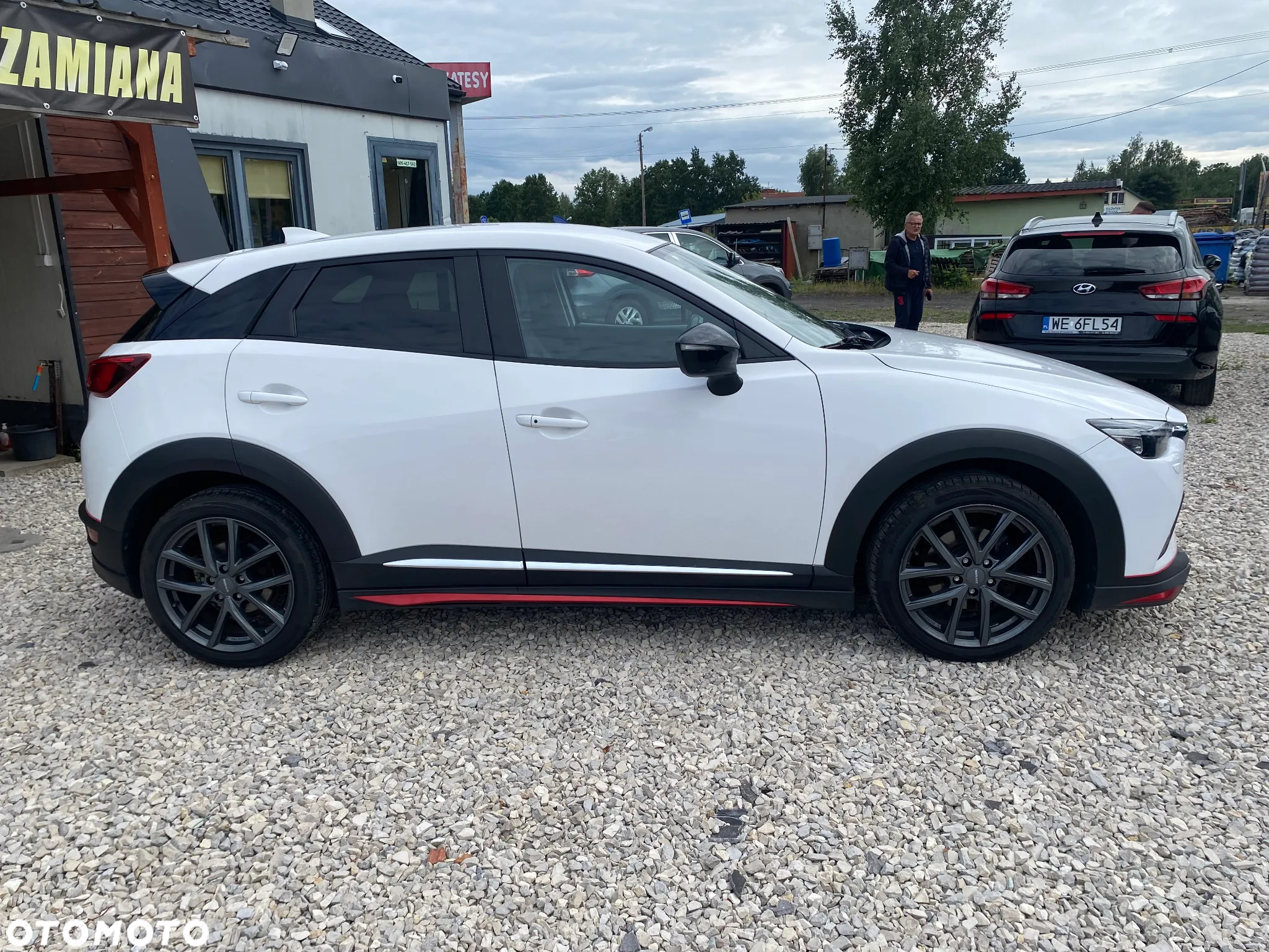 Mazda CX-3 SKYACTIV-G 120 FWD Sports-Line - 4