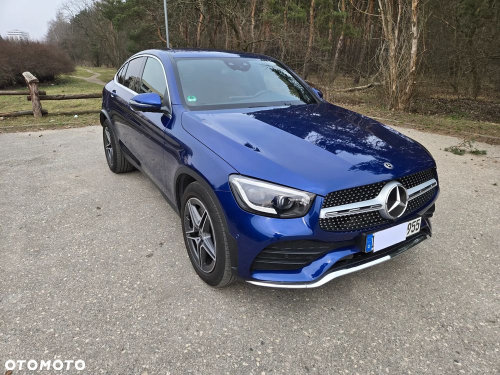Mercedes-Benz GLC GLC-Coupe 220 d 4Matic 9G-TRONIC AMG Line - 1