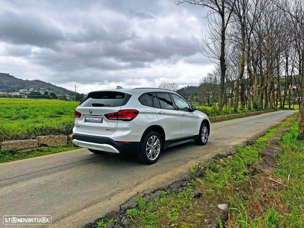 BMW X1 16 d sDrive Auto - 8