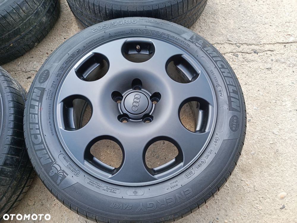 5x112 Felgi Aluminiowe Alufelgi 16 Koła Letnie Lato VW GOLF 5 6 7 TOURAN SHARAN CADDY JETTA PASSAT B5 B6 B7 AUDI A4 B5 B6 B7 A6 C5 A3 8P 8V SEAT ALHAMBRA altea EXEO LEON TOLEDO SKODA OCTAVIA 2 3 SUPERB 5mm Legnica ALU-RAD 205/55 - 2