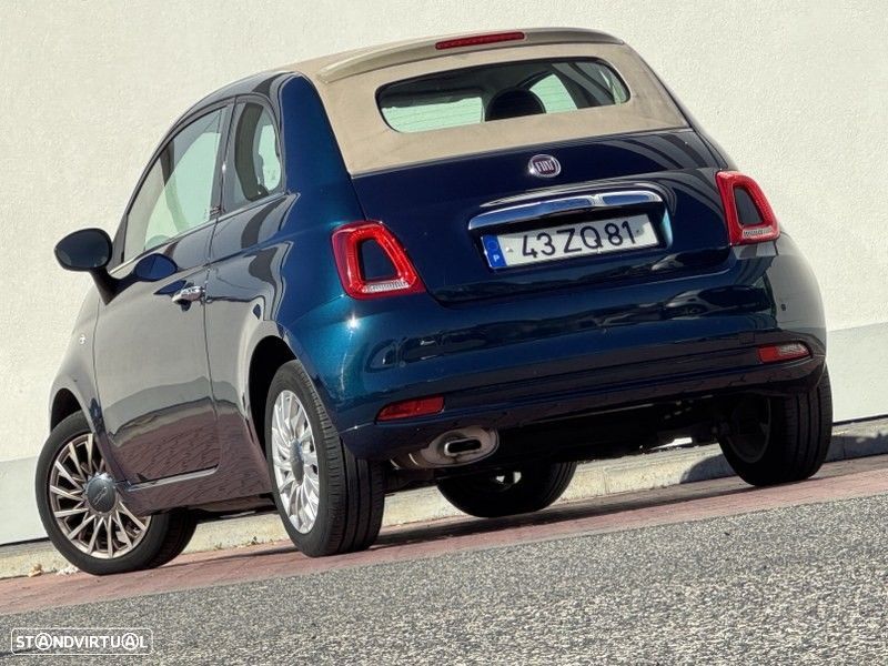 Fiat 500C 1.2 Lounge S&S - 35