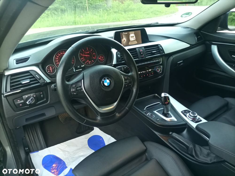 BMW Seria 4 420d Sport-Aut Sport Line - 9