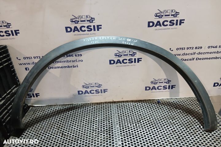 Overfender dreapta spate 93828BR0 93828BR0 Nissan Qashqai 1 J10 [face - 1