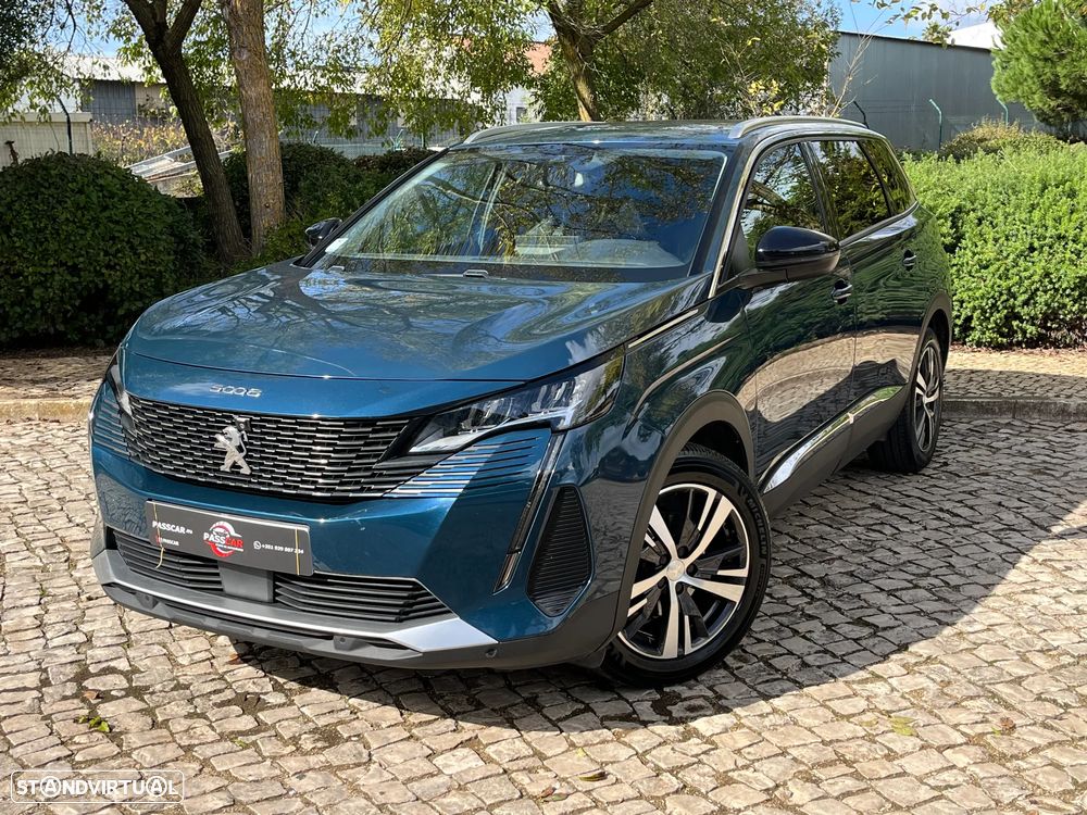 Peugeot 5008 1.5 BlueHDi Allure Pack EAT8