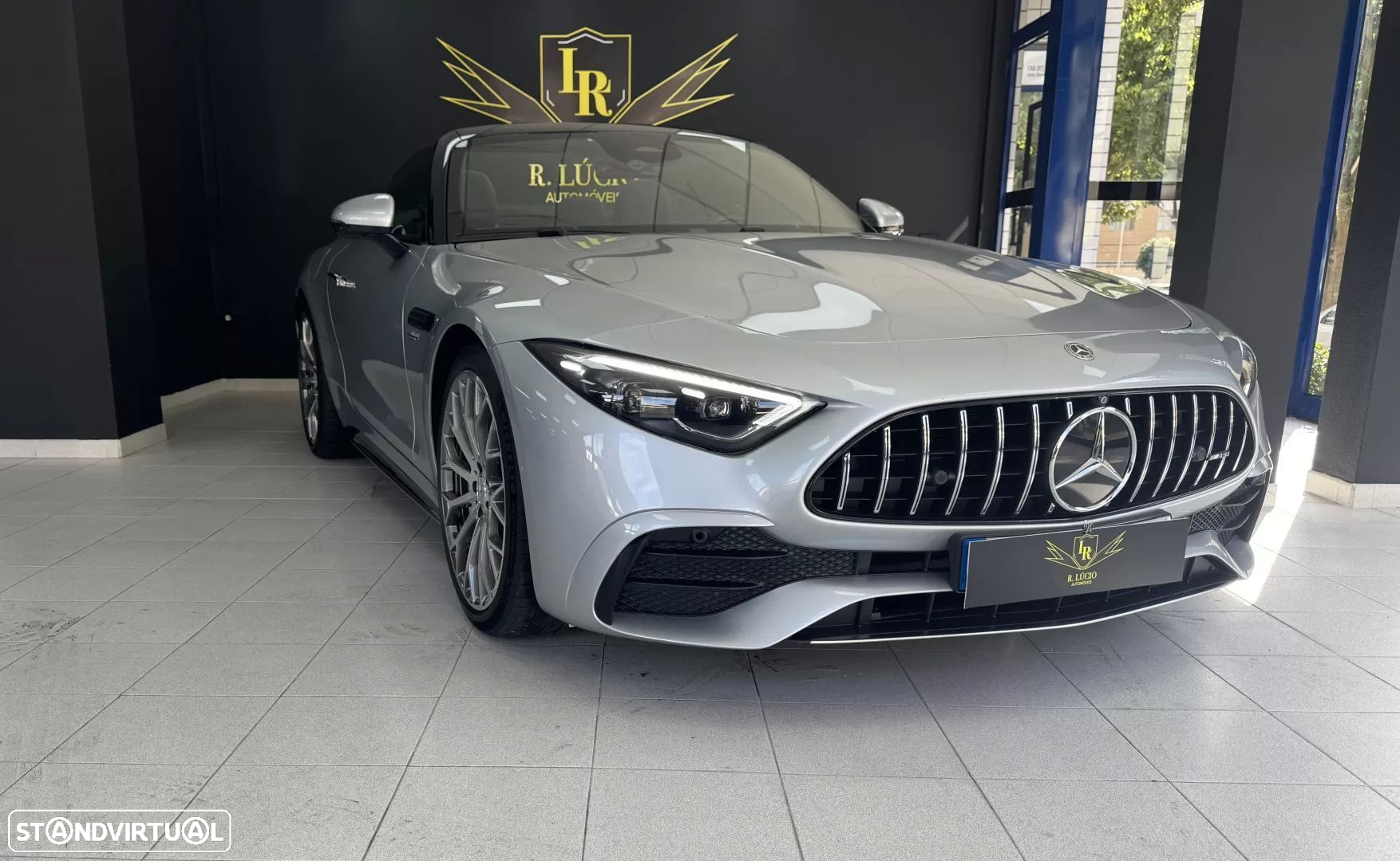 Mercedes-Benz SL 43 AMG - 29