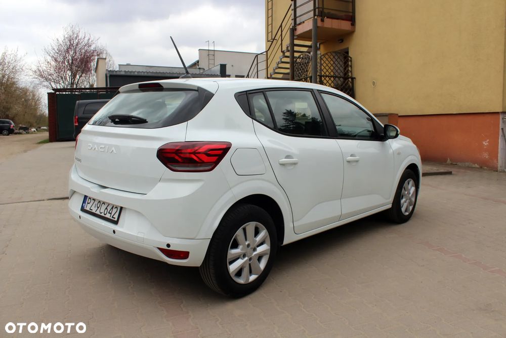 Dacia Sandero TCe 90 CVT Expression - 10