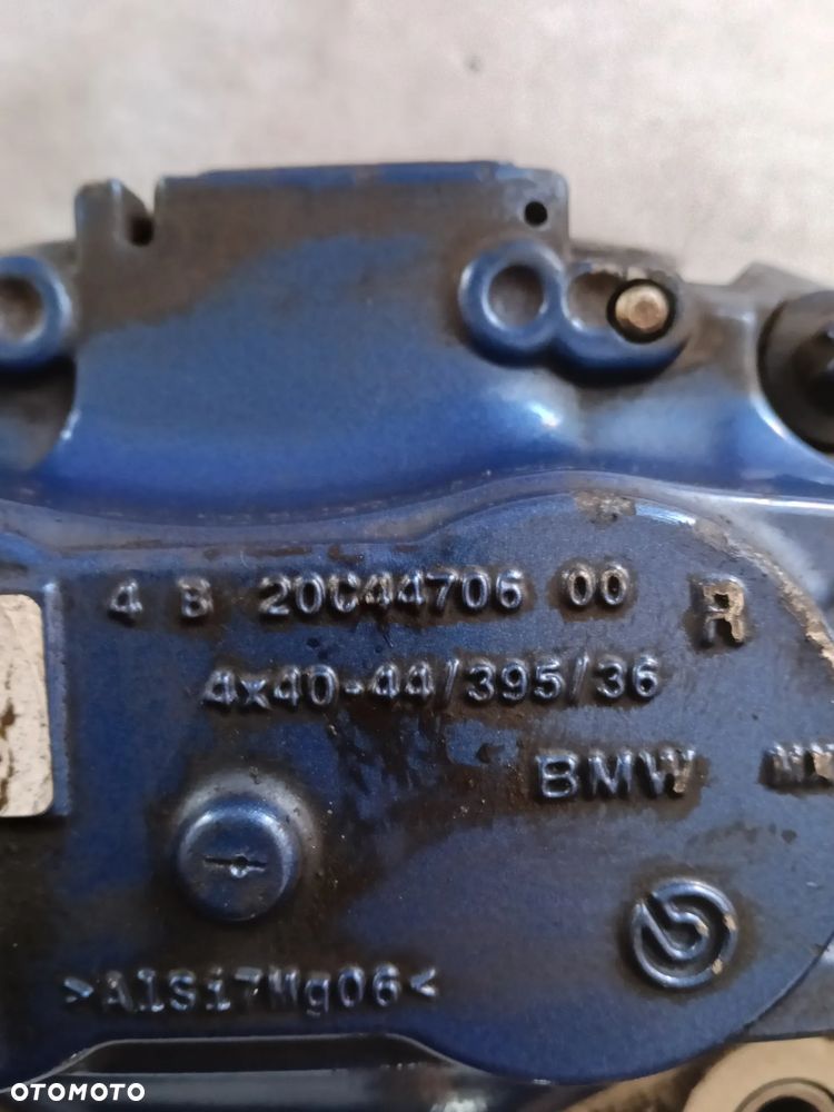 Komplet Zacisków Przód Klocki BMW X5 G05 G06 G07 G30 M-PAKIET 395/36 - 9