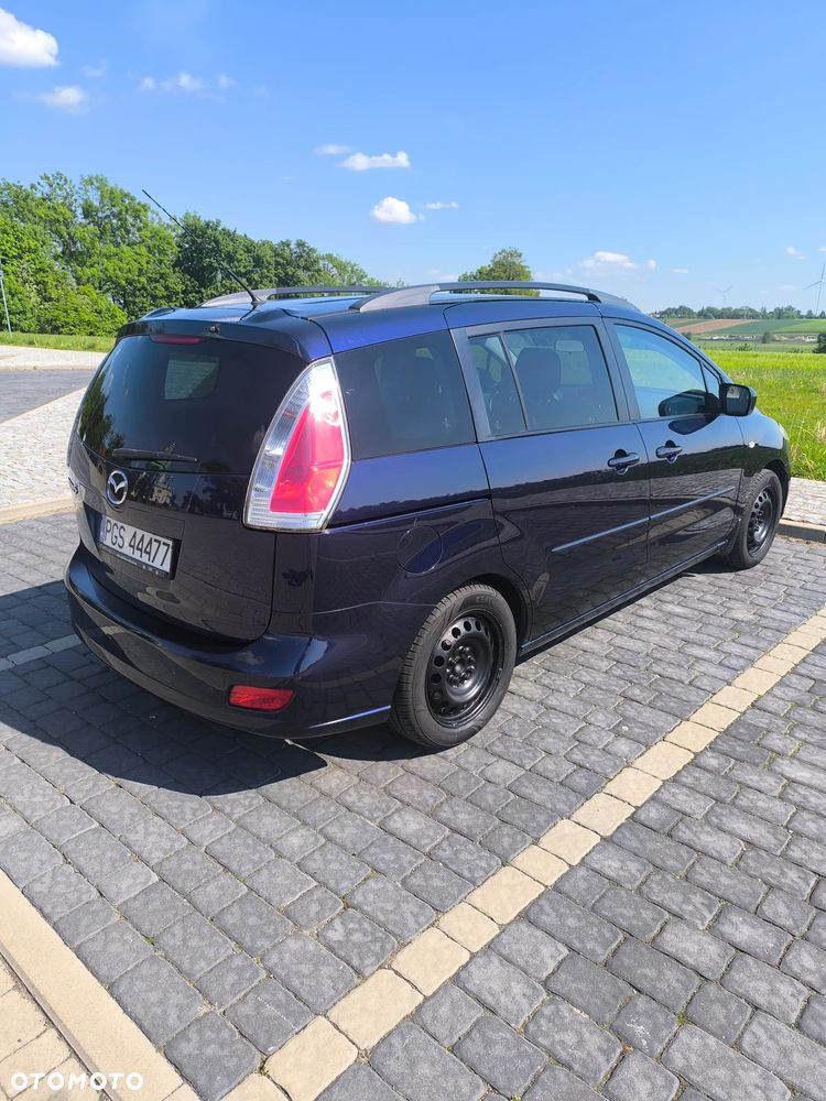 Mazda 5 - 4