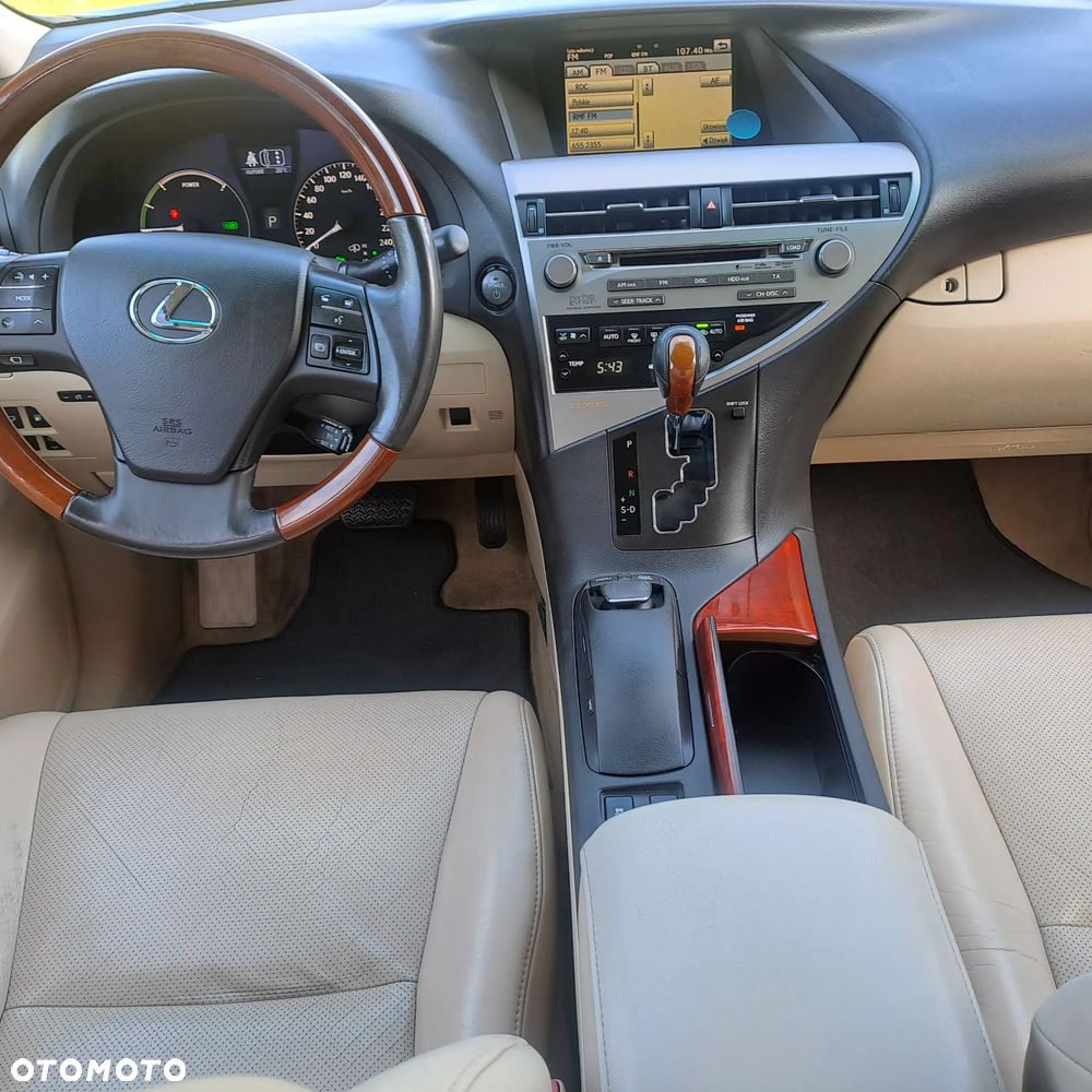 Lexus RX 450h (hybrid) Luxury Line - 17