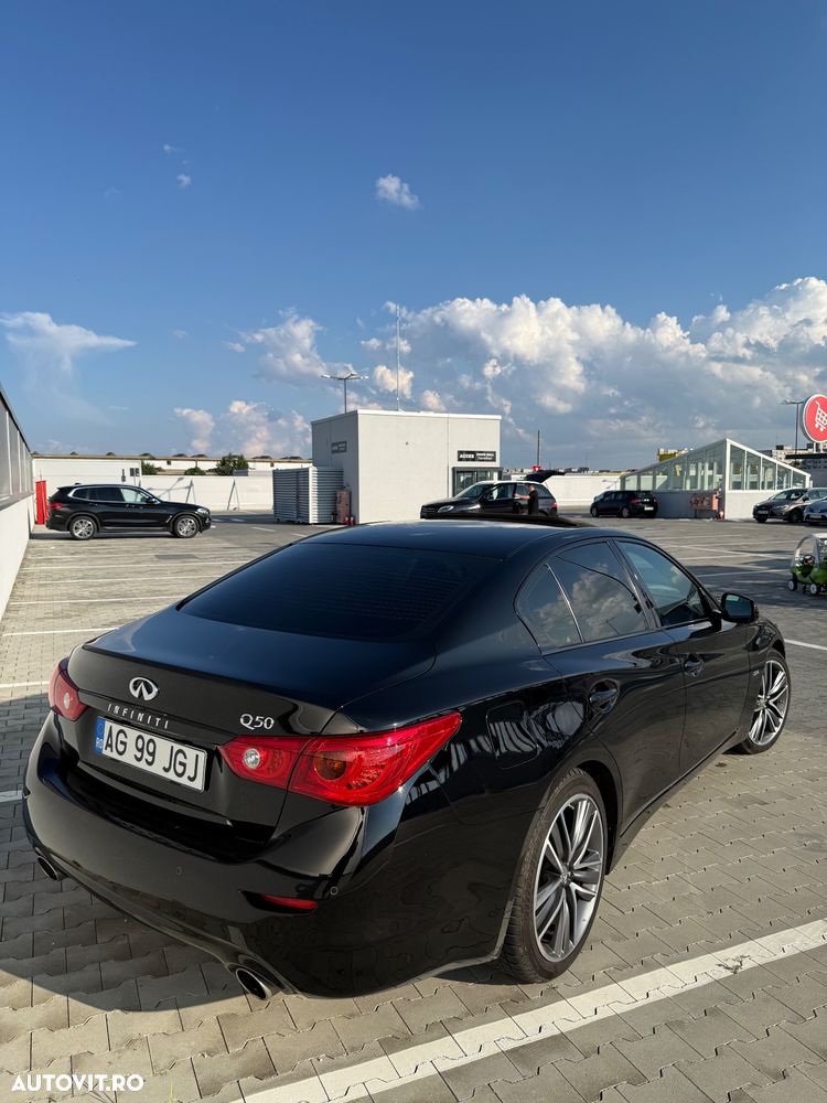 Infiniti Q50 Q50(S) 2.2d Aut. Sport Tech - 2