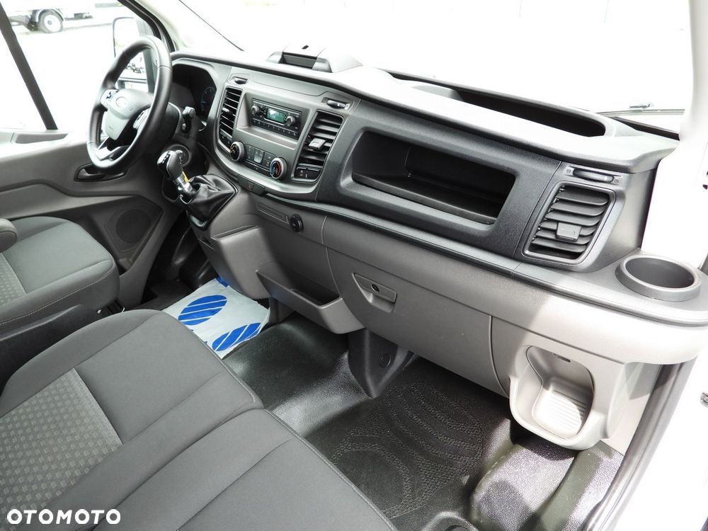 Ford TRANSIT KONTENER 8 PALET TEMPOMAT KLIMATYZACJA  130KM - 41