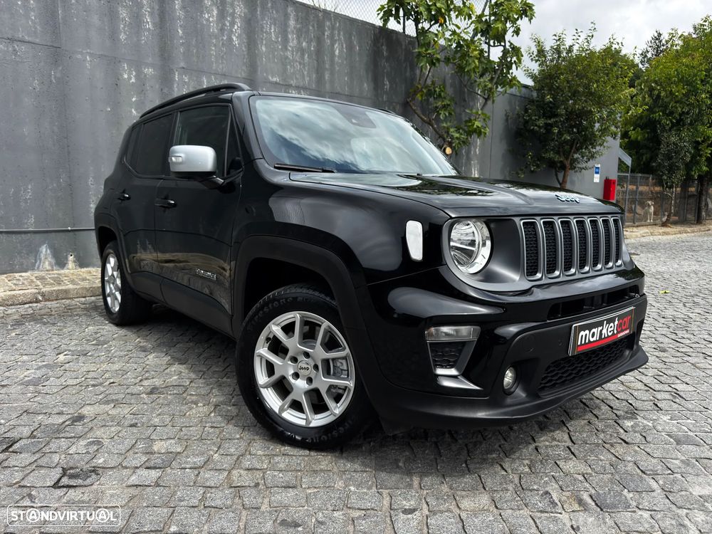 Jeep Renegade 1.3 T-GDI 4xe Auto Limited - 4