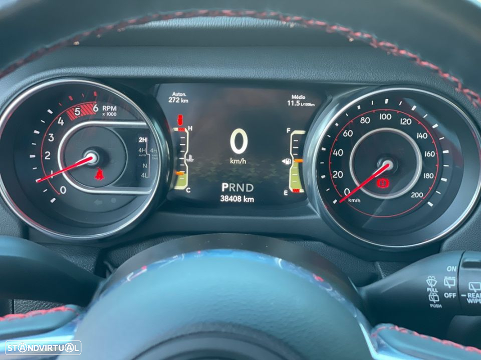 Jeep Wrangler Unlimited 2.2 CRD Rubicon AT - 26
