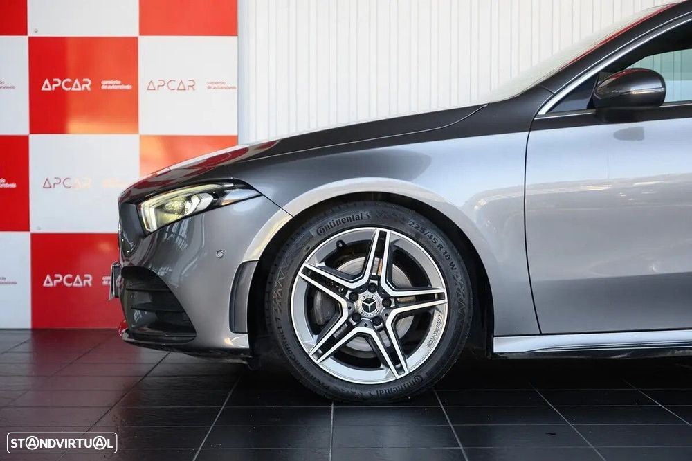 Mercedes-Benz A 180 Limousine d AMG Line Aut. - 17