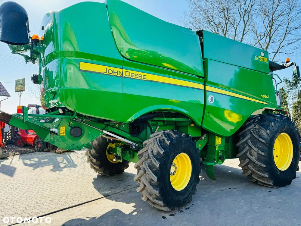 John Deere S660i - 6
