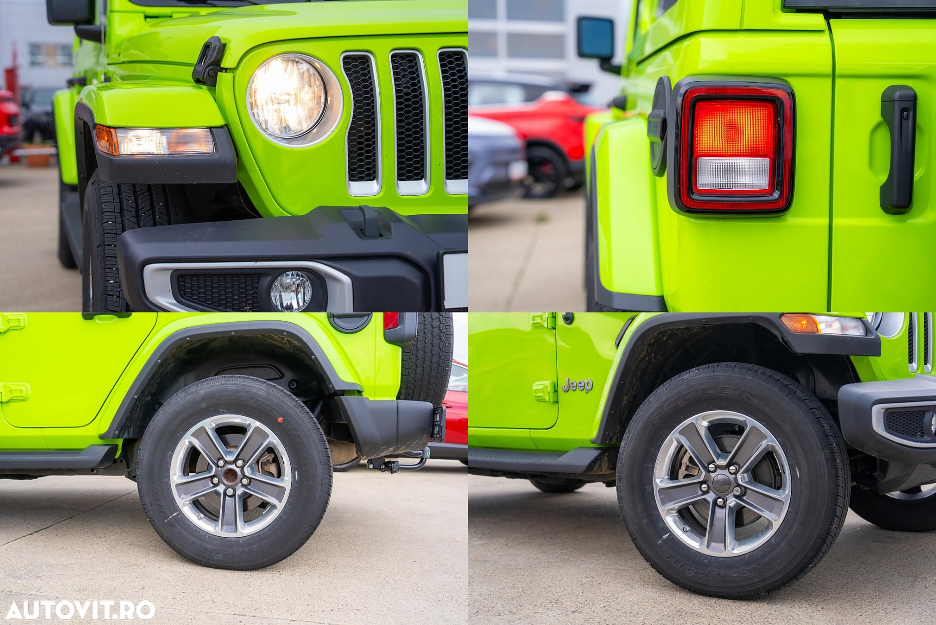Jeep Wrangler Unlimited 2.0 T-GDI Hardtop AWD Automatik Sahara - 24