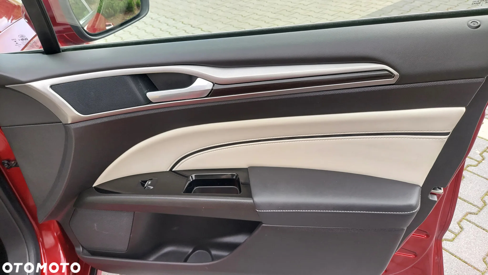 Ford Mondeo 2.0 EcoBlue Vignale - 19
