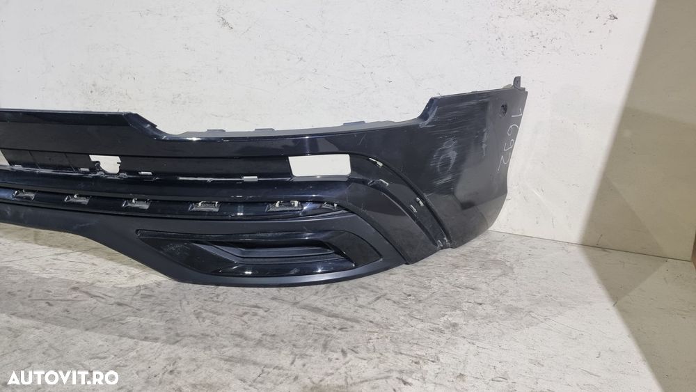Spoiler bara spate Audi Q8 S-Line, 2018, 2019, 2020, 2021, 4M88075279. - 9