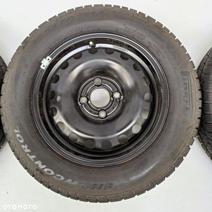 Koła 4x100 14 Vw Up Pirelli 6mm (E5109) - 4