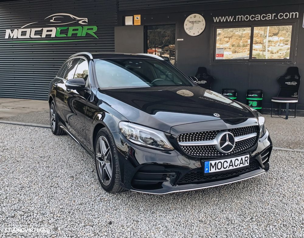 Mercedes-Benz C 300 de T 9G-TRONIC AMG Line - 1